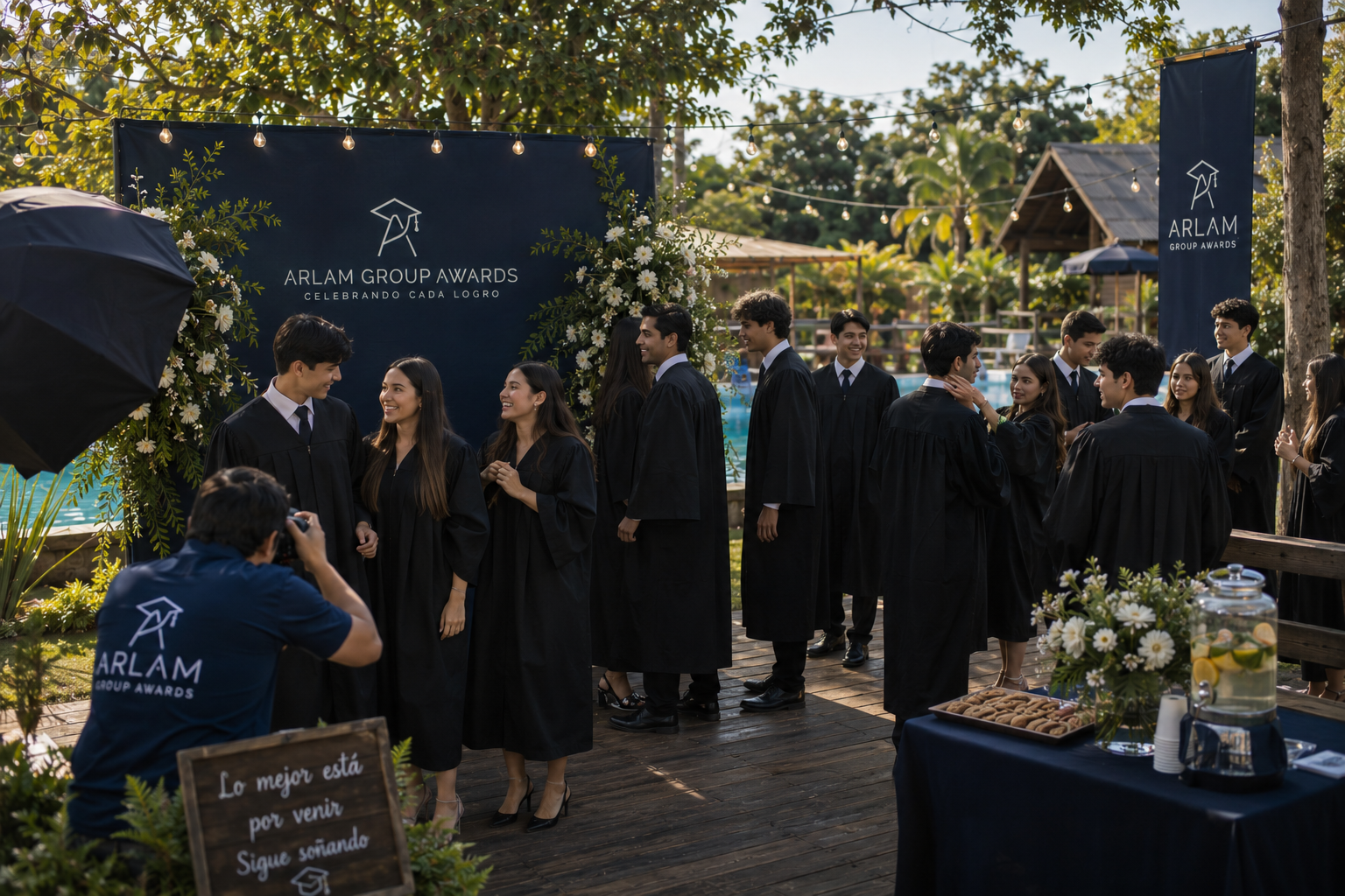 Producción de un acto de graduación