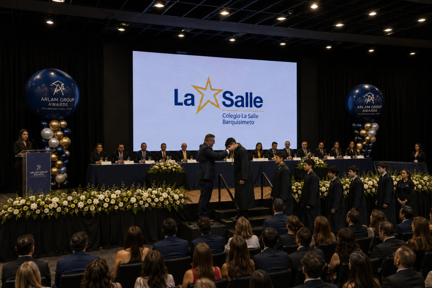 Ceremonia de graduación ARLAM