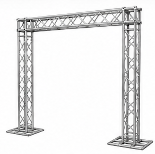 Truss metálica