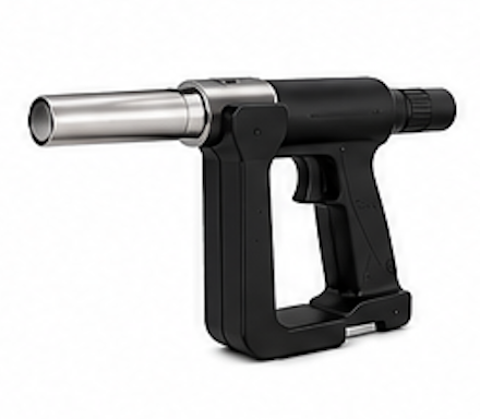 Pistola de humo frío
